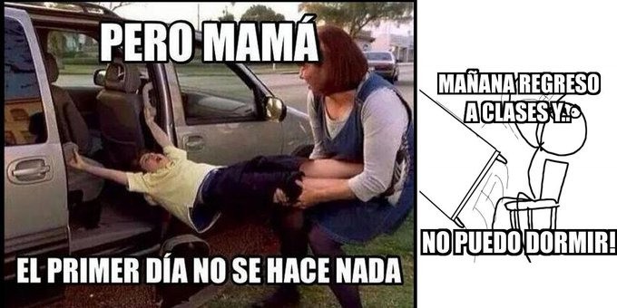 Estudiantes reaccionan con memes ante el regreso a clases presenciales, tras anuncio de la SEP