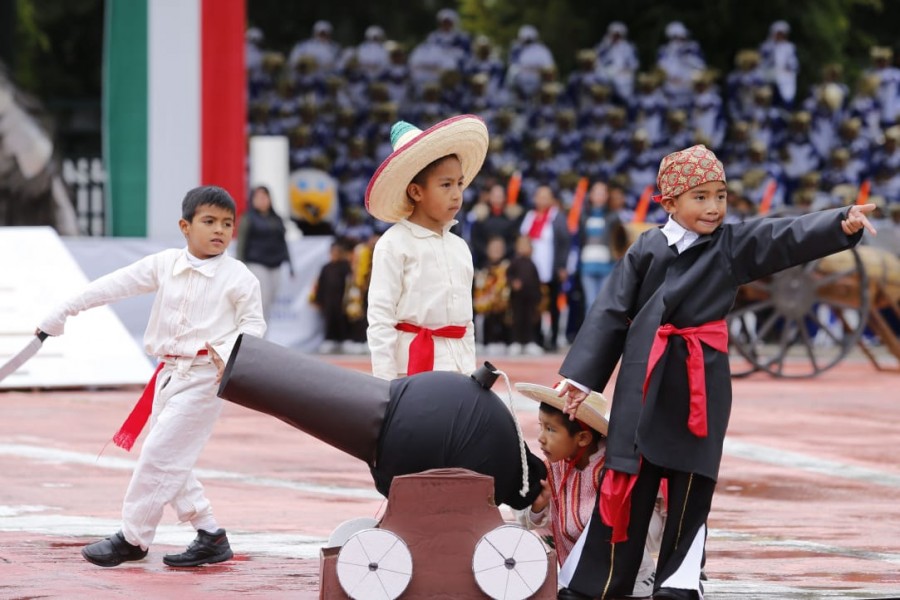 ANIVERSARIO NACIMIENTO JOSÉ MARÍA MORELOS.