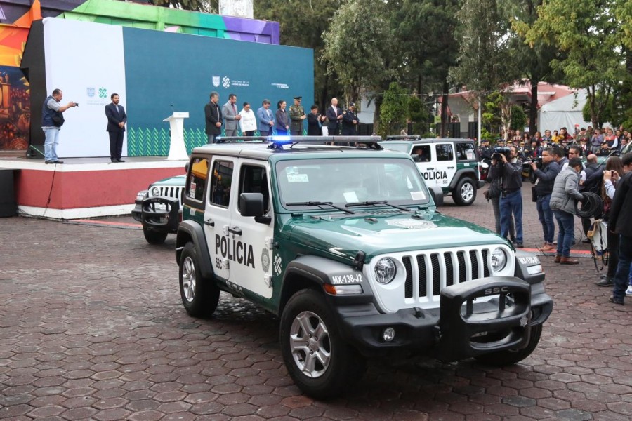 Refuerza Gobierno de la Ciudad seguridad en Tláhuac
