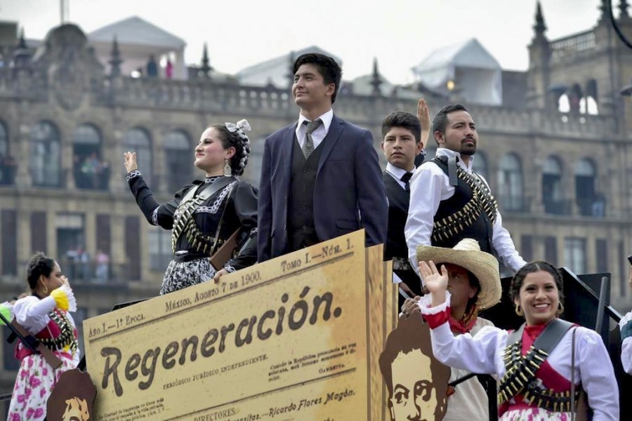 Desfile Conmemoración 109 Aniversario de la Revolución Mexicana