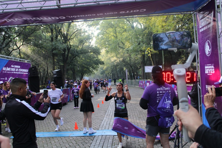 ?Kilómetros de Esperanza? se corre con éxito en Chapultepec y recauda fondos para cirugías de tumores cerebrales