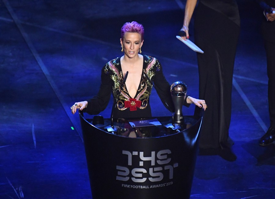 Ellos son todos los ganadores del ?The Best?