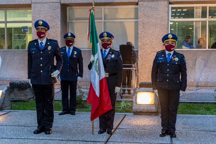 Hospital Juárez de México rinde homenaje a las víctimas del terremoto de 1985