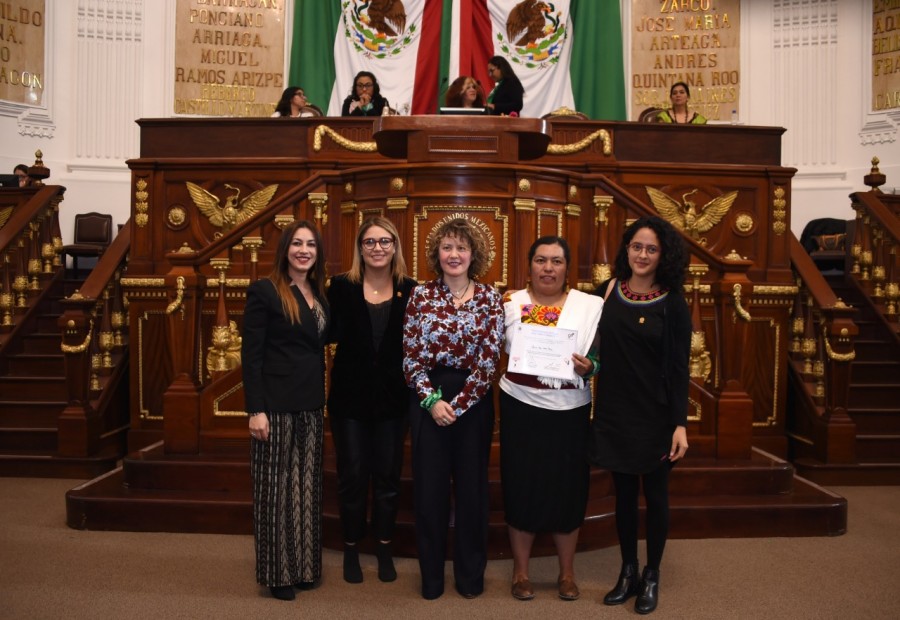 Instalan Primer Parlamento de Mujeres de la Ciudad de México 2019 (Galería)