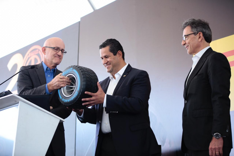 Produce Pirelli en Guanajuato la llanta 20 millones