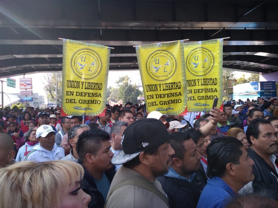 marcha Coyoacán