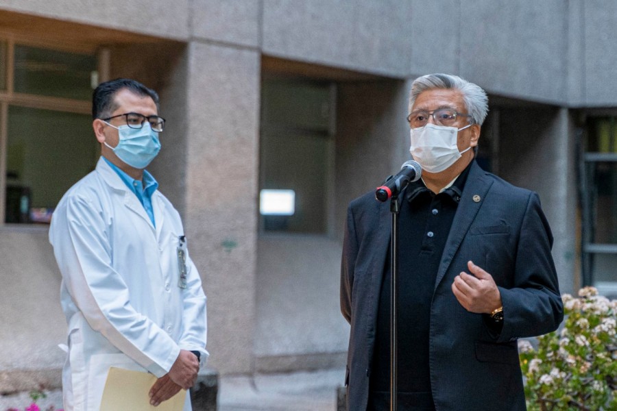 Hospital Juárez de México rinde homenaje a las víctimas del terremoto de 1985