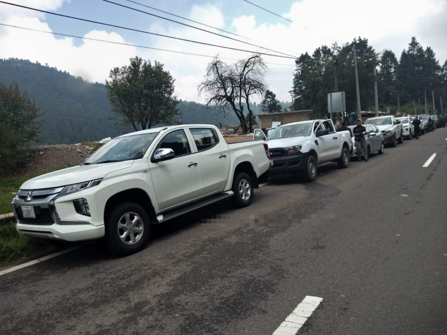 Profepa y Guardia Nacional en alcaldía Cuajimalpa