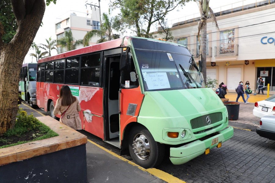 Cuajimalpa habilita transporte gratuito a su población para recibir vacuna contra el COVID-19