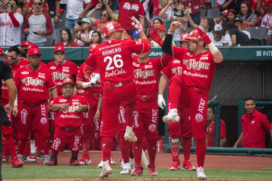 Diablos hilan nueve victorias seguidas sobre Tigres, e imponen nuevo r&eacute;cord en el cl&aacute;sico de la LMB