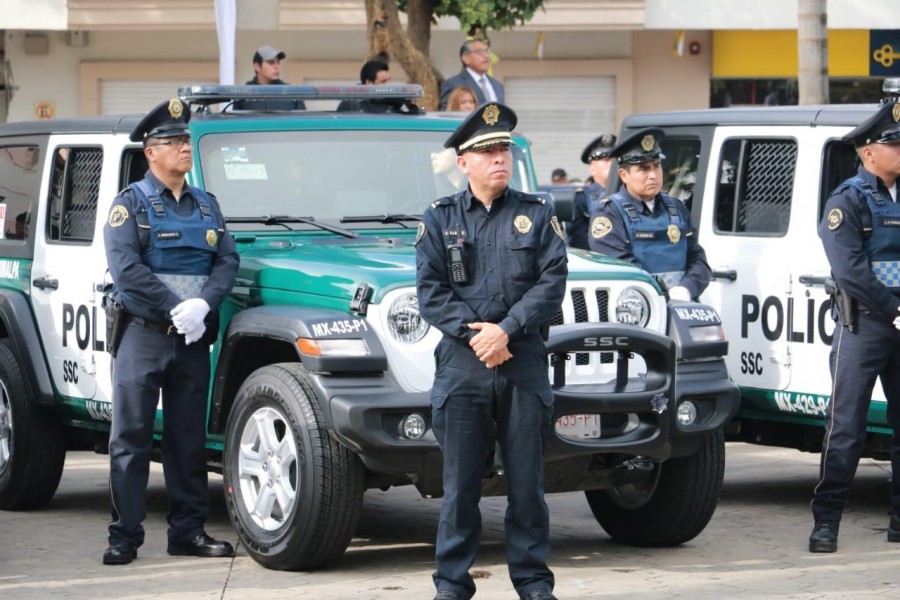 Cuajimalpa recibe 145 patrullas para mejora de seguridad