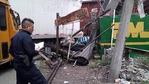 trailer y tren