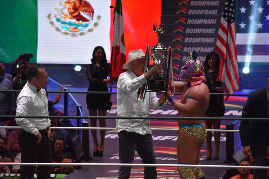 Final Copa Independencia CMLL