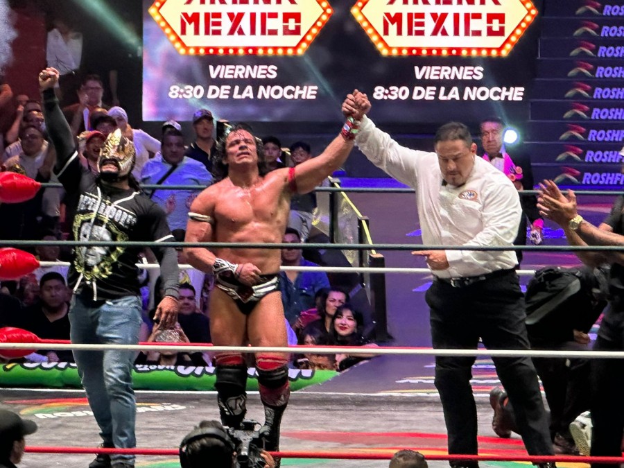 Ángel de Oro vs Volador Jr