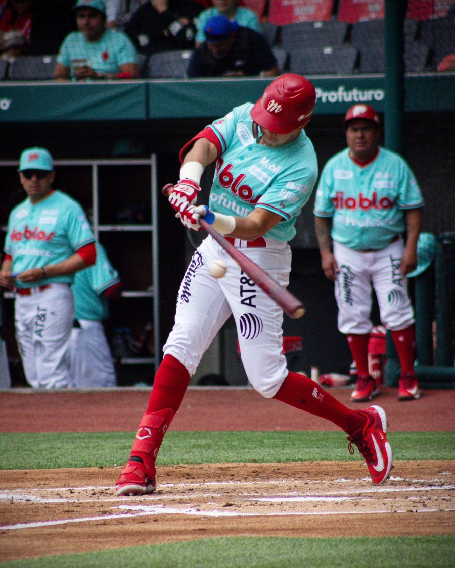 Diablos Rojos dominan la ?Guerra Civil?, llegan a 8 victorias al hilo frente a Tigres
