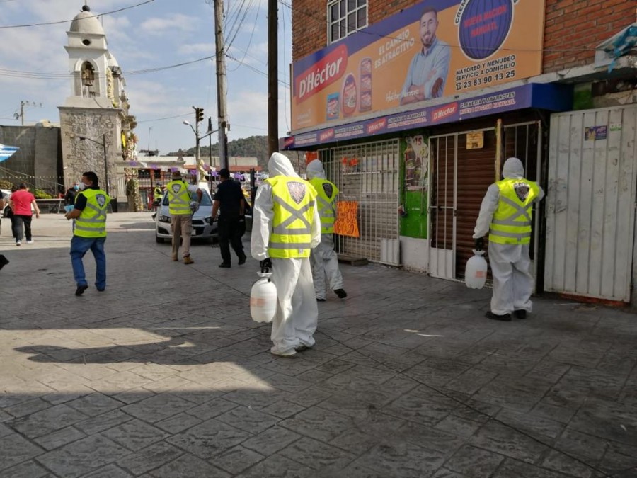 cuajimalpa sanitiza