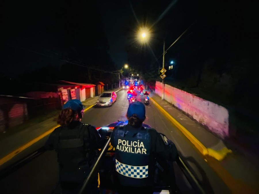 Operativos contra fiestas clandestinas en Cuajimalpa