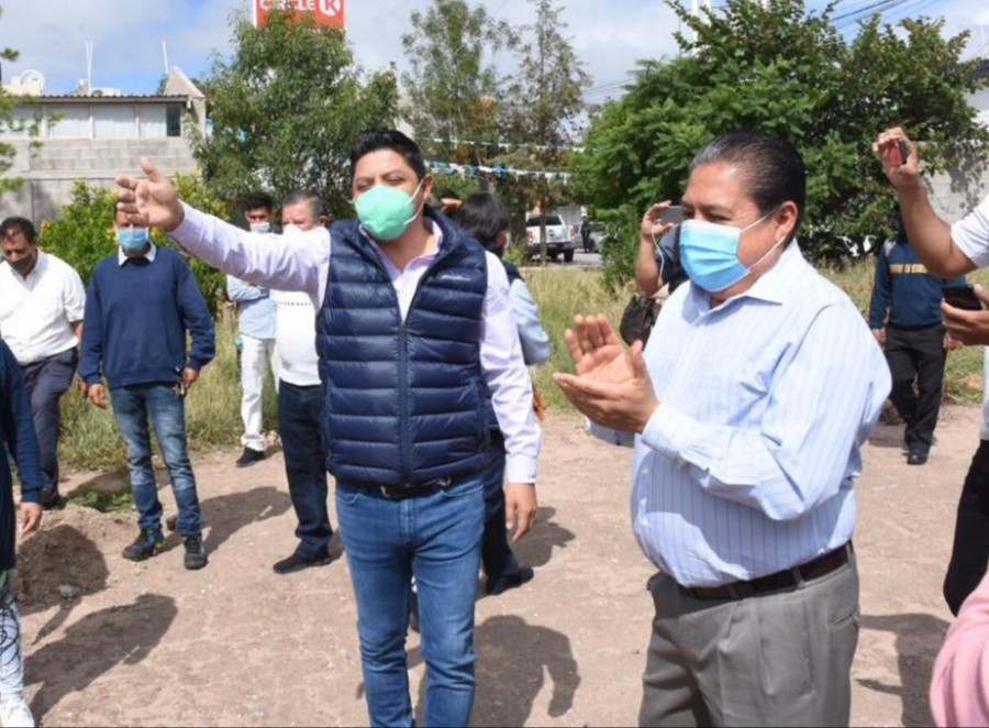 HABITANTES DEL FRACCIONAMIENTO SANTA MÓNICA TENDRÁN AMPLIA Y MODERNA ÁREA RECREATIVA