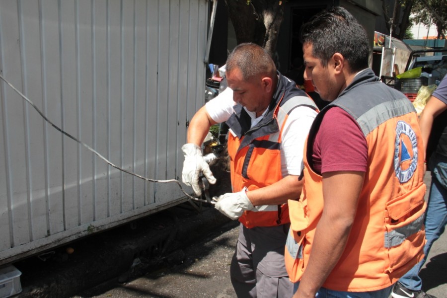 Se lleva a cabo operativo para recuperar espacios públicos en la Alcaldía Benito Juárez