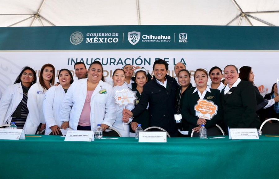 Es inaugurada unidad del IMSS No. 70 en Ciudad Juárez