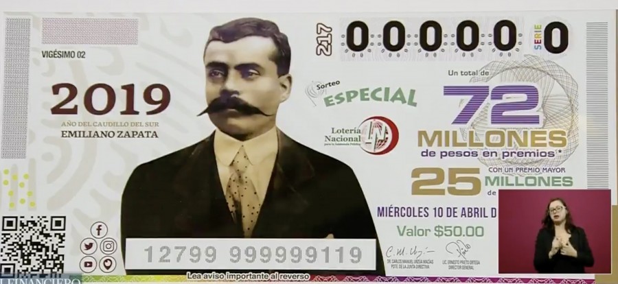 Conmemoración de los 100 años de Emiliano Zapata