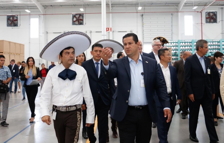 Guanajuato se mantiene como punta de lanza en el clúster automotriz: Gobernador