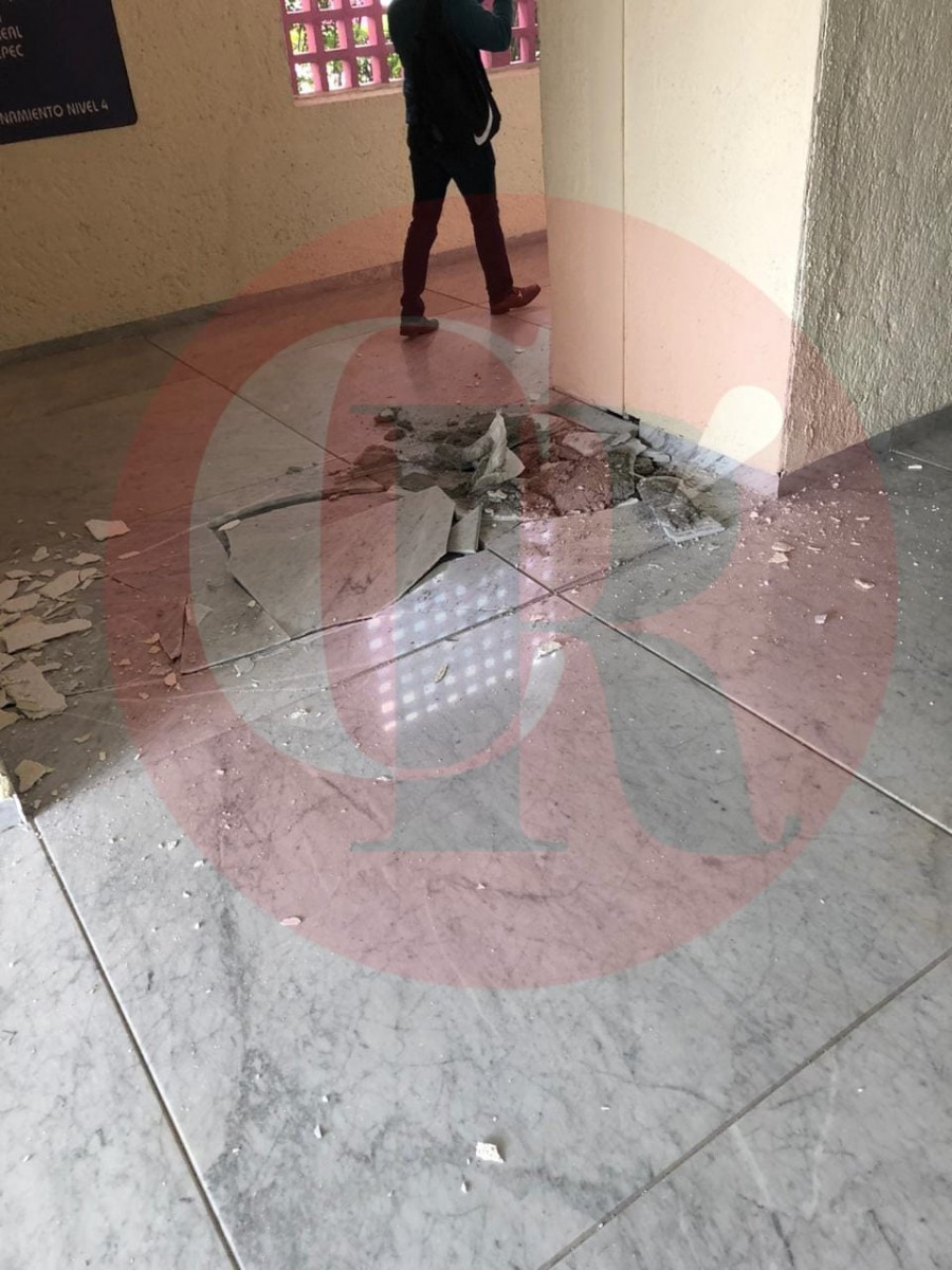 Sismo daña Juzgados Familiares en CDMX