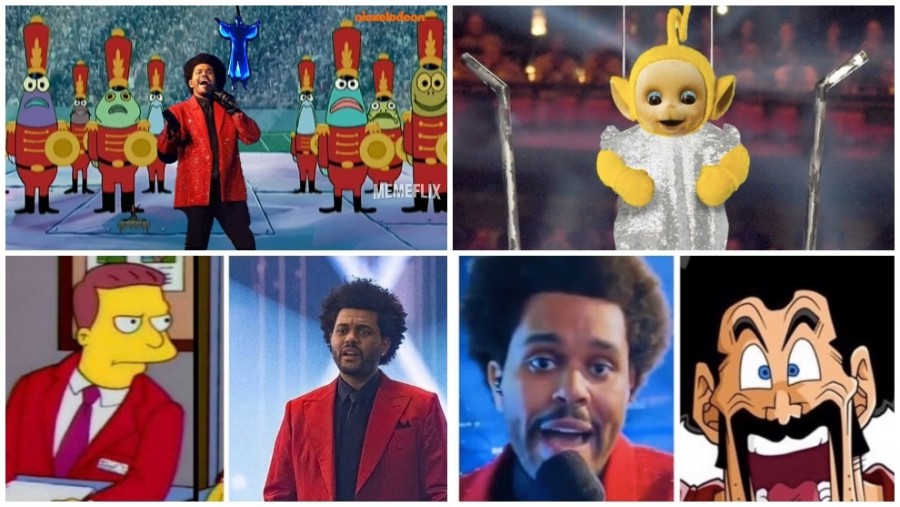 Memes The Weeknd Super Bowl 2021