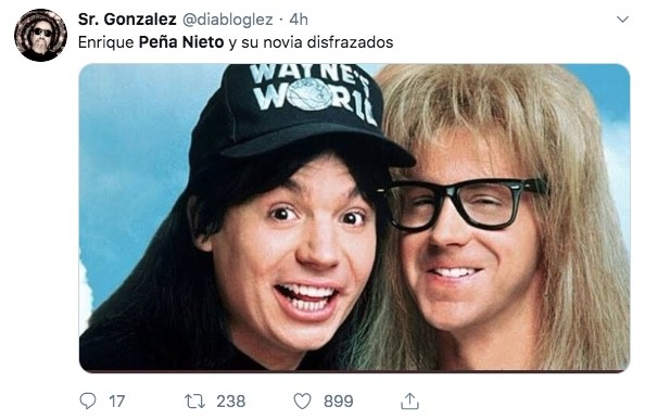 Los mejores memes sobre las pelucas de Enrique Peña Nieto y Tania Ruiz