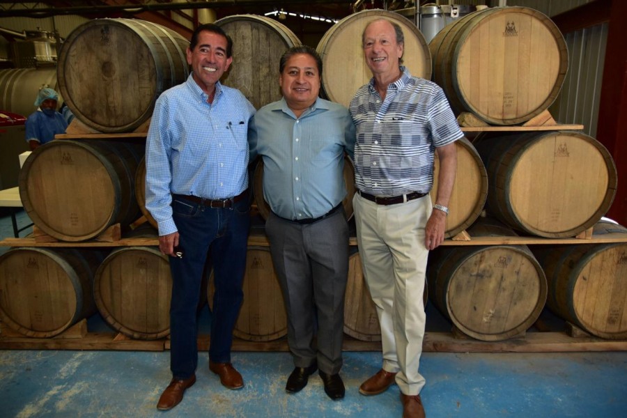 Vino producido en Soledad obtuvo la Gran Medalla de Oro en el Concurso Mundial de Bruselas