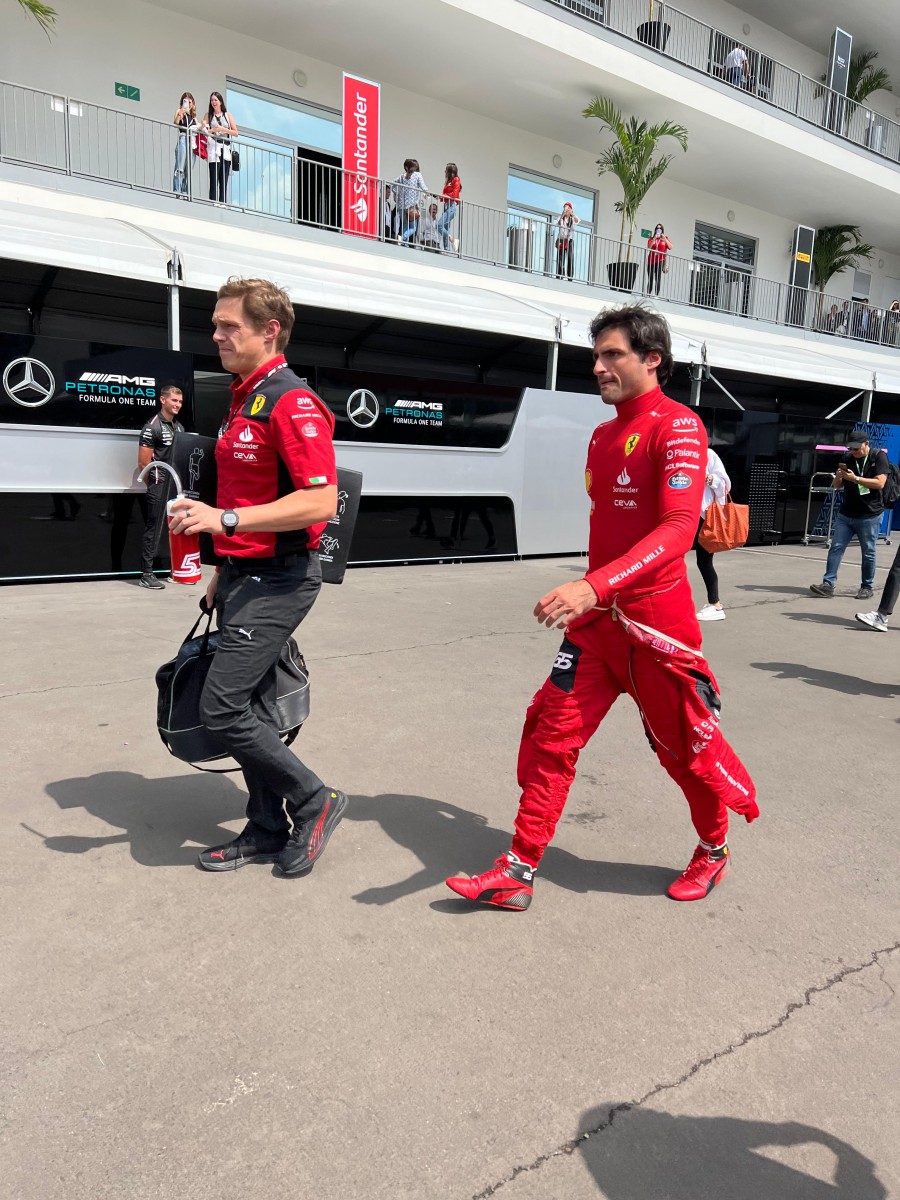 Red Bull domina la primera sesión en el Gran Premio de México