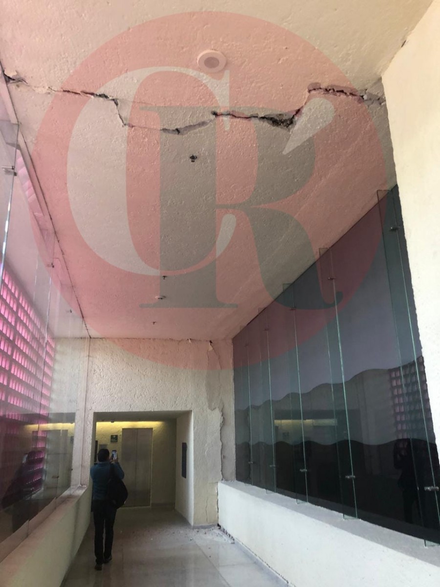 Sismo daña Juzgados Familiares en CDMX