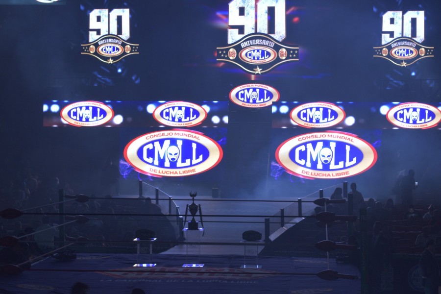 90 Aniversario del CMLL