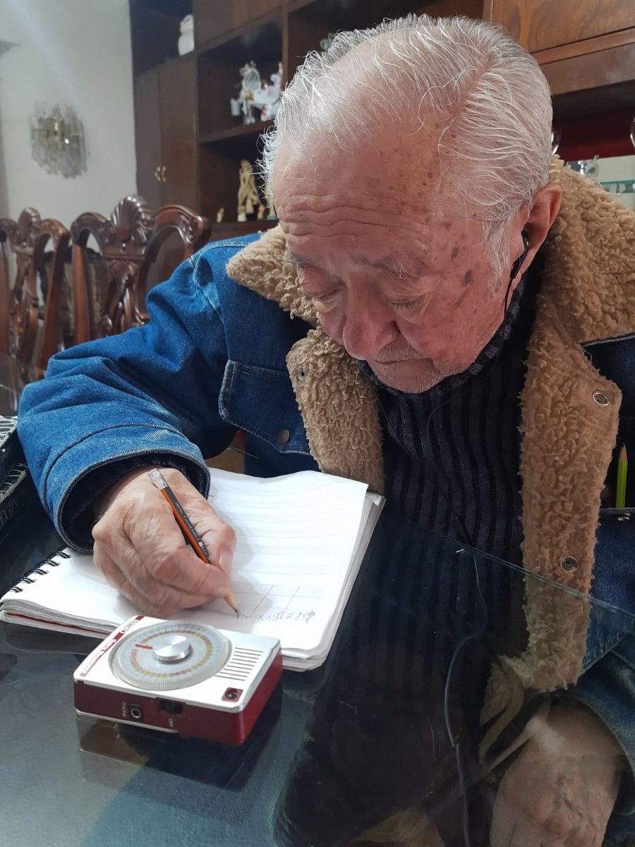 Gustavo A. Santiago: Una leyenda viva del mariachi que celebra nueve décadas de grandeza