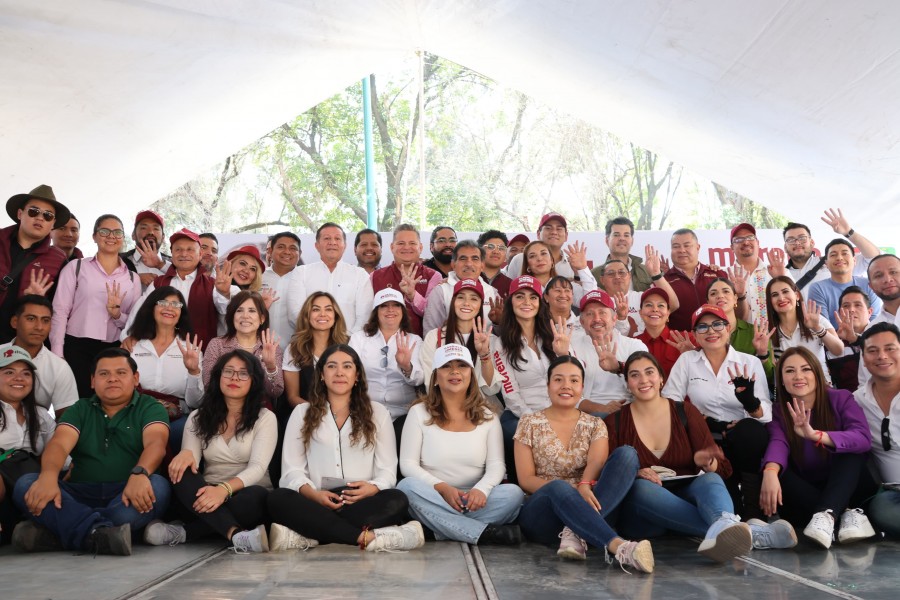 Gabriela Jim&eacute;nez Godoy arranca campa&ntilde;a en la alcald&iacute;a Azcapotzalco