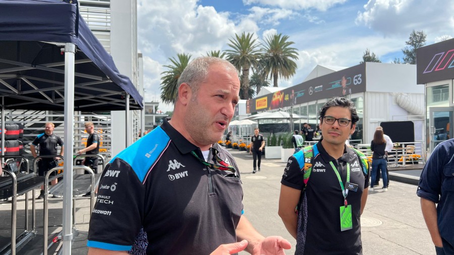 Alpine muestra un poco de su intimidad previa al Gran Premio de M&eacute;xico