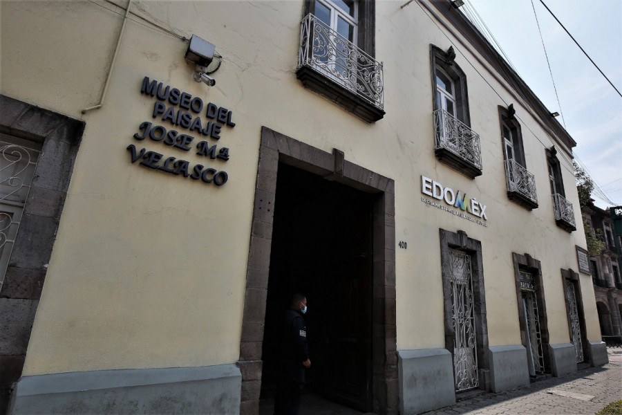 Museo José María Velasco, un espacio que difunde su obra