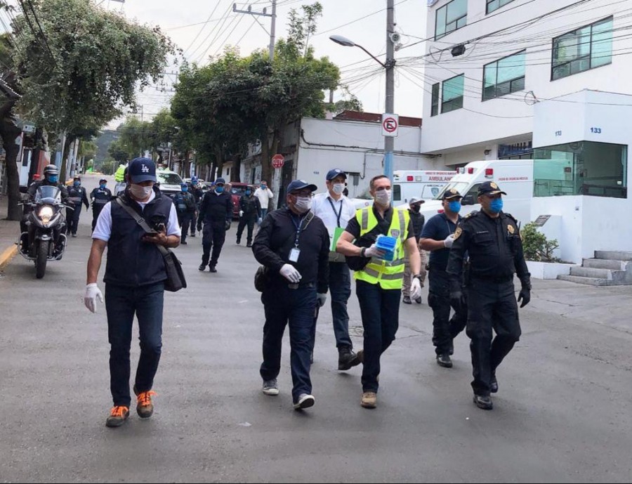 Sanitización de Comercios en Cuajimalpa
