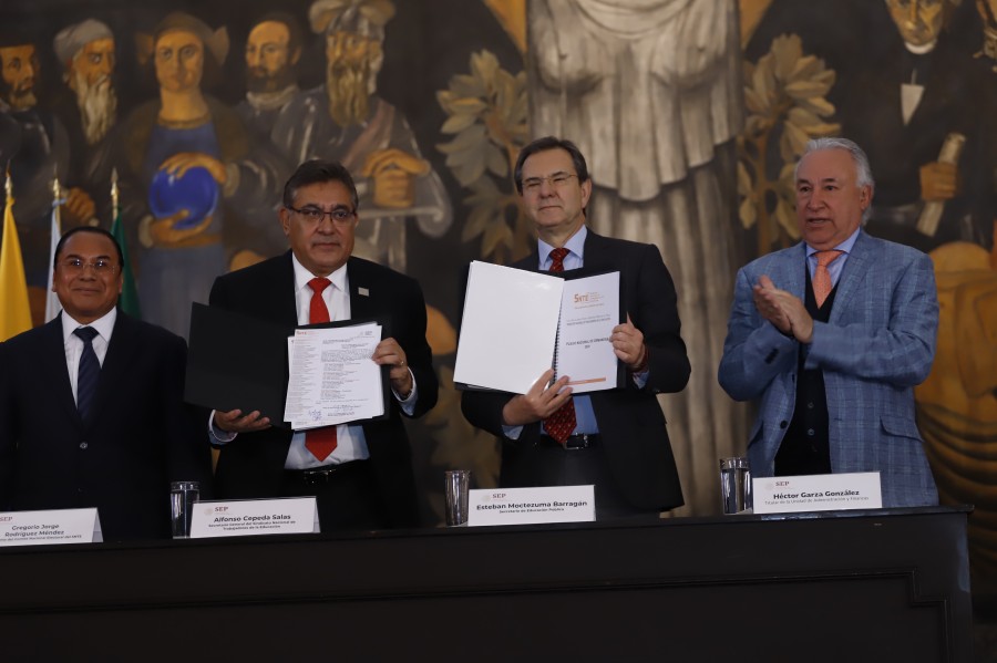 Reunión SEP y SNTE
