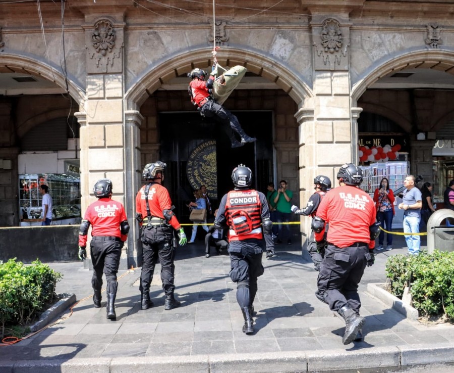 Piden cuerpos de rescate permanente para enfrentar emergencias como el 19-S