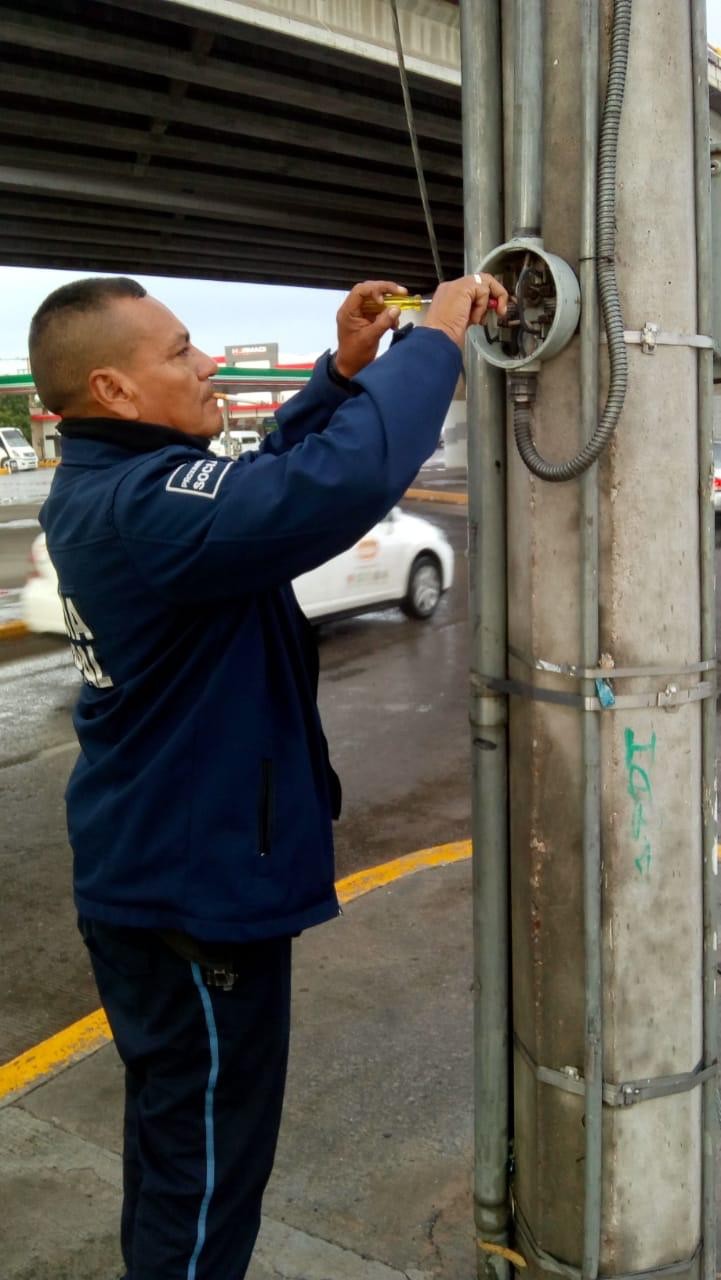 Protocolos de seguridad ante contingencia por lluvias en Soledad