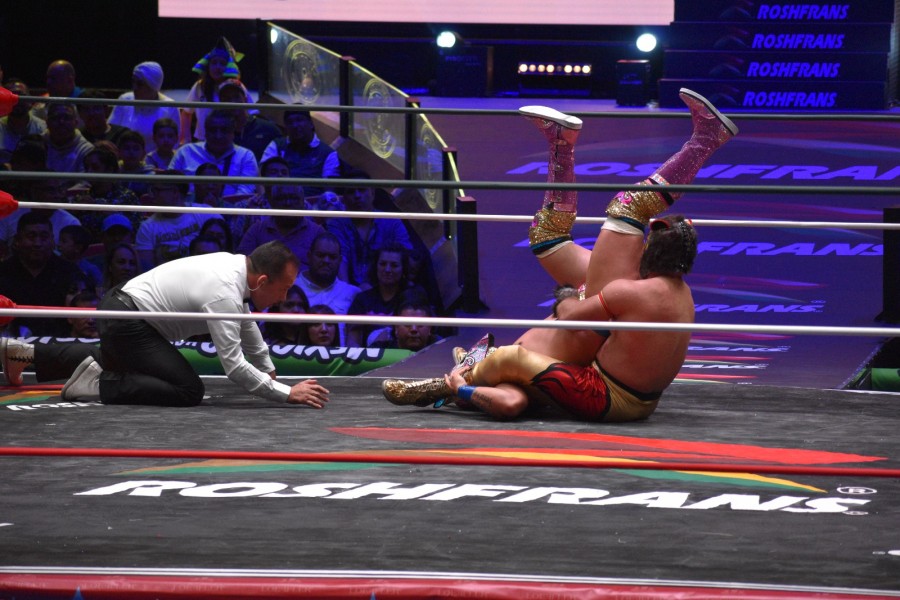 Final Copa Independencia CMLL