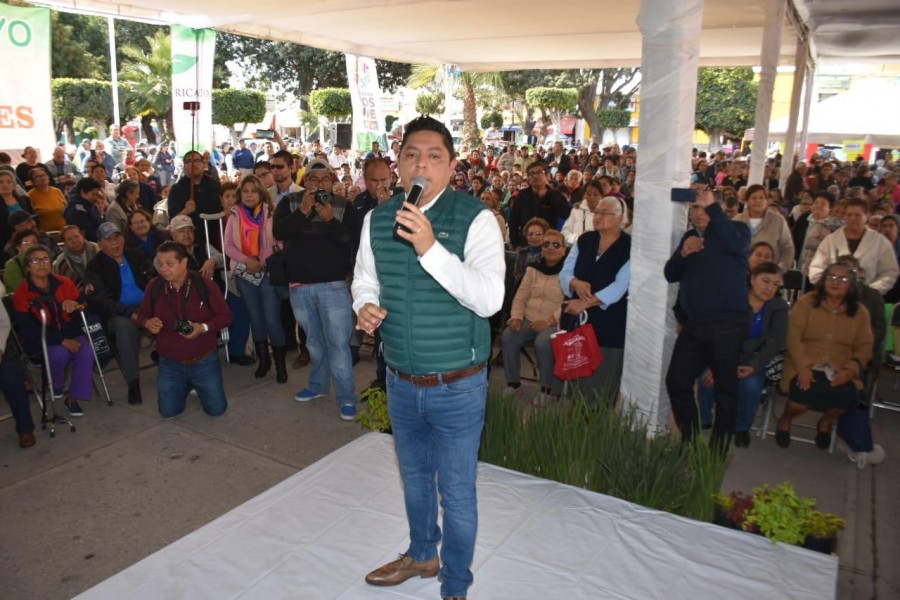 Municipio de Soledad entrega apoyos a adultos mayores por primera vez