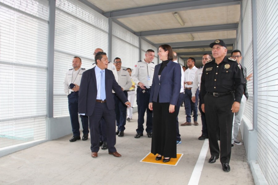 Comitiva de Costa Rica visita centros penitenciarios en CDMX