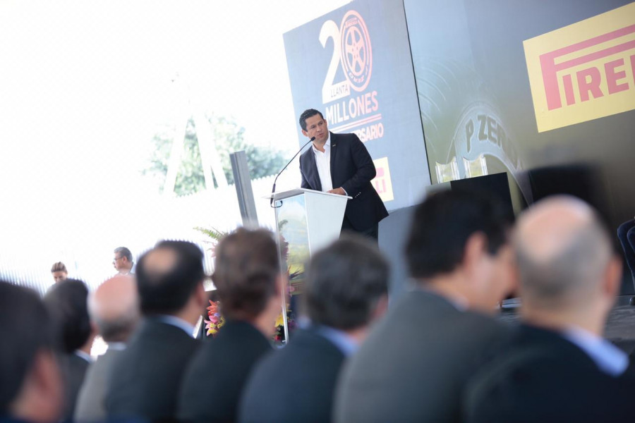 Produce Pirelli en Guanajuato la llanta 20 millones