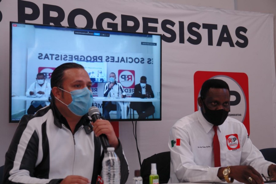 Comunidad afrodescendiente se une a RSP; lucha contra la discriminación