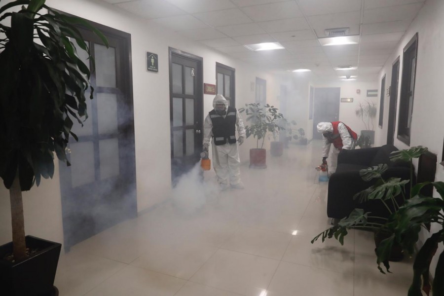 Sanitizaci&oacute;n de instalaciones en San L&aacute;zaro