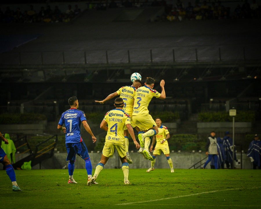 ?El clásico es azulcrema! América venció a Cruz Azul