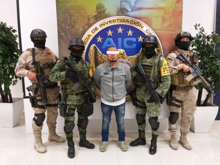 Detención de