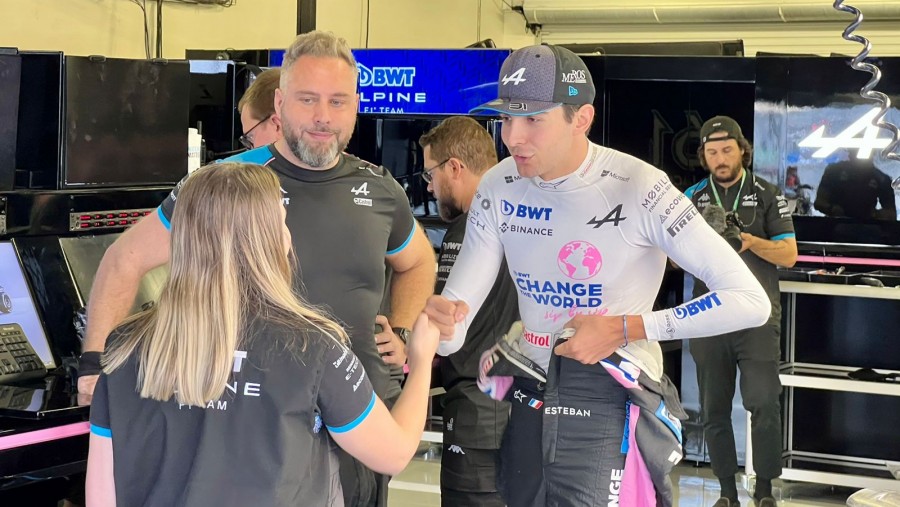 Esteban Ocon destaca las experiencias que ha tenido en México y busca ser recordado de gran manera